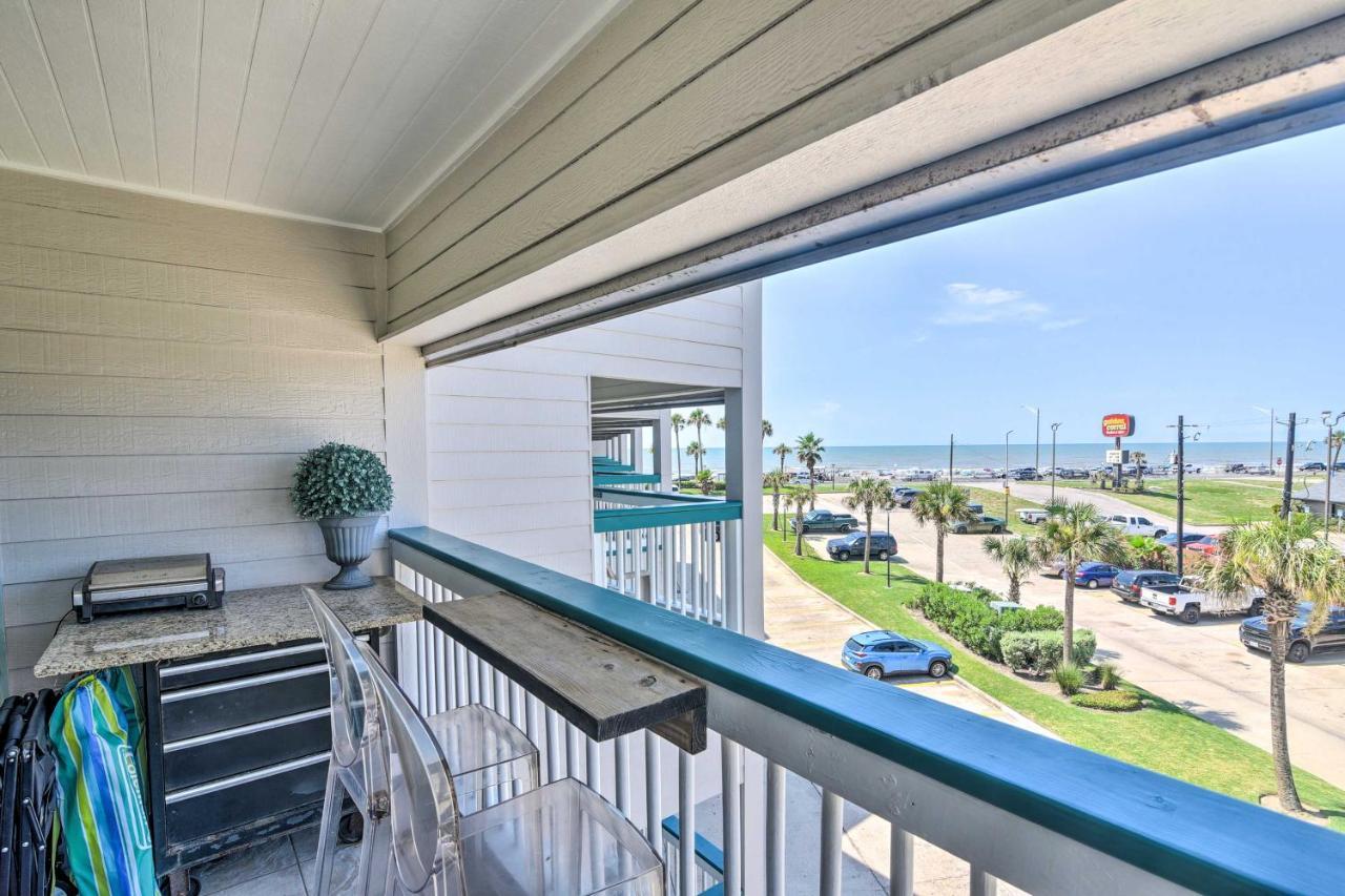 Galveston Condo With Oceanfront Views And 2 Pools エクステリア 写真