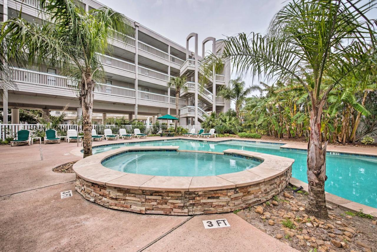 Galveston Condo With Oceanfront Views And 2 Pools エクステリア 写真