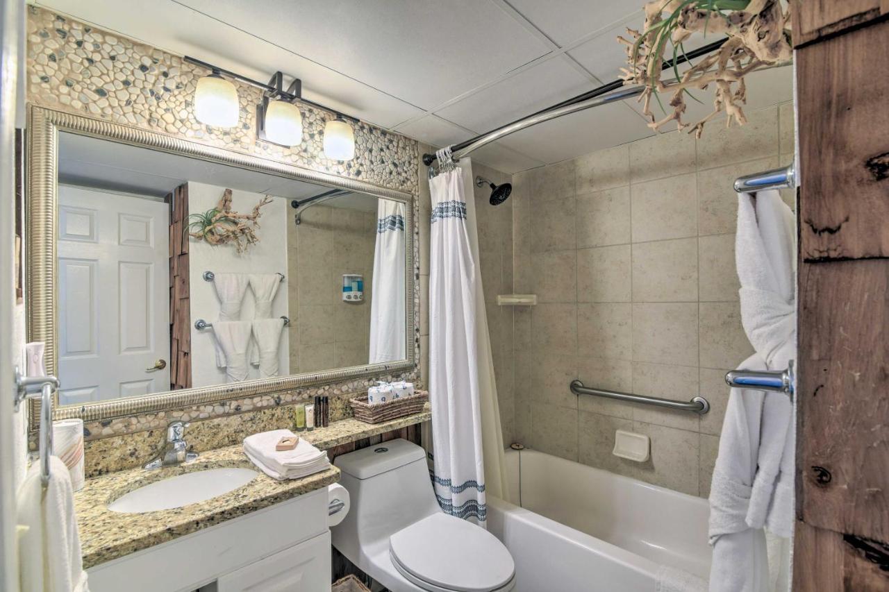 Galveston Condo With Oceanfront Views And 2 Pools エクステリア 写真