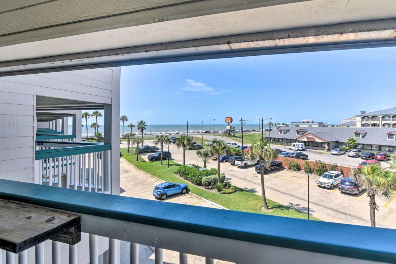 Galveston Condo With Oceanfront Views And 2 Pools エクステリア 写真
