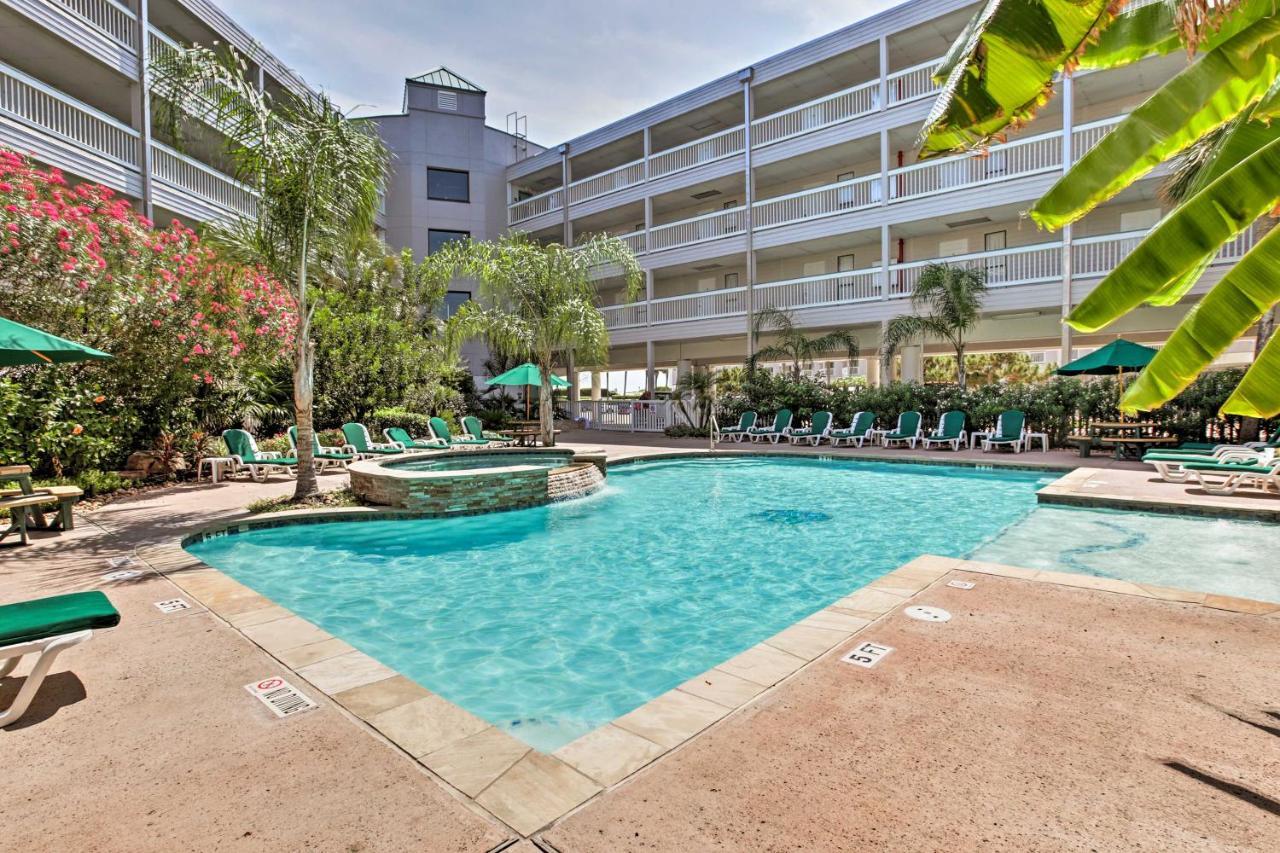 Galveston Condo With Oceanfront Views And 2 Pools エクステリア 写真