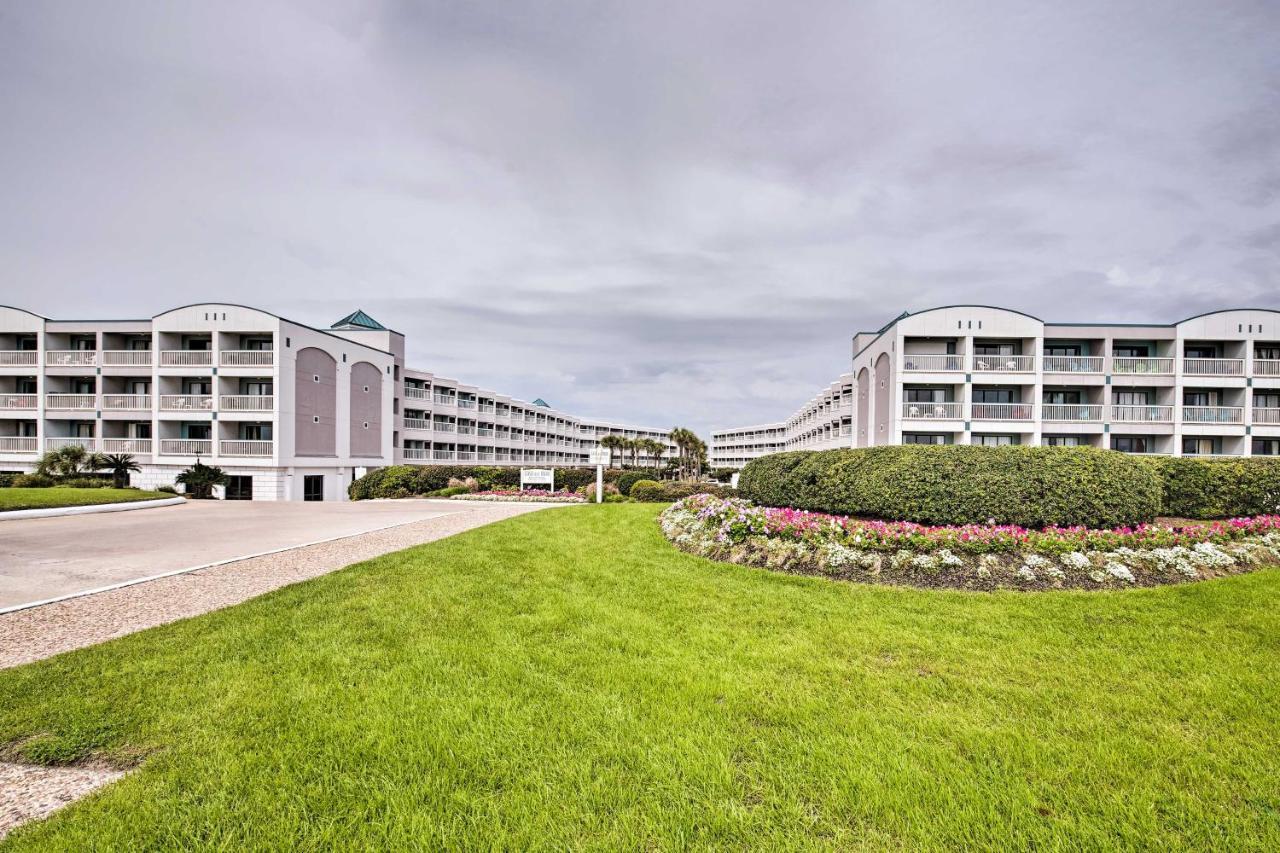 Galveston Condo With Oceanfront Views And 2 Pools エクステリア 写真