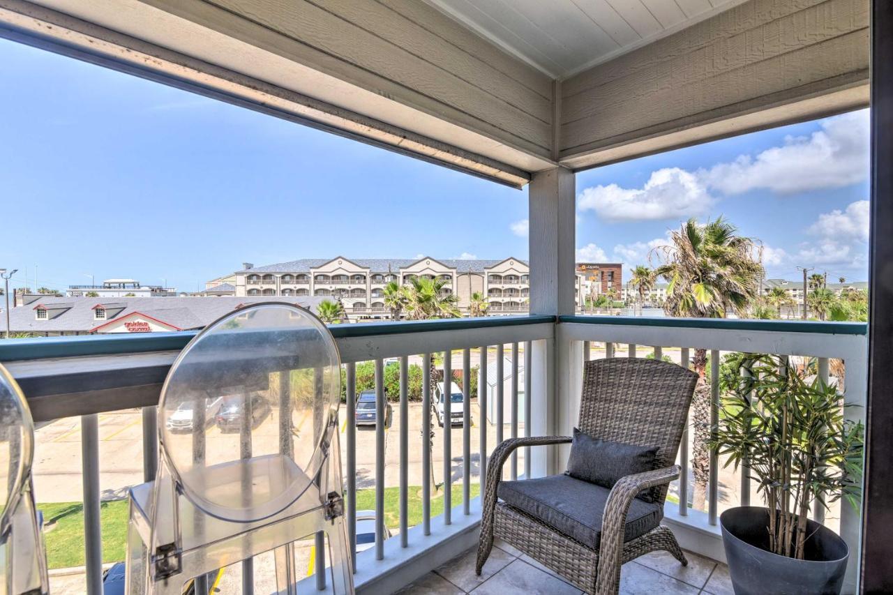 Galveston Condo With Oceanfront Views And 2 Pools エクステリア 写真