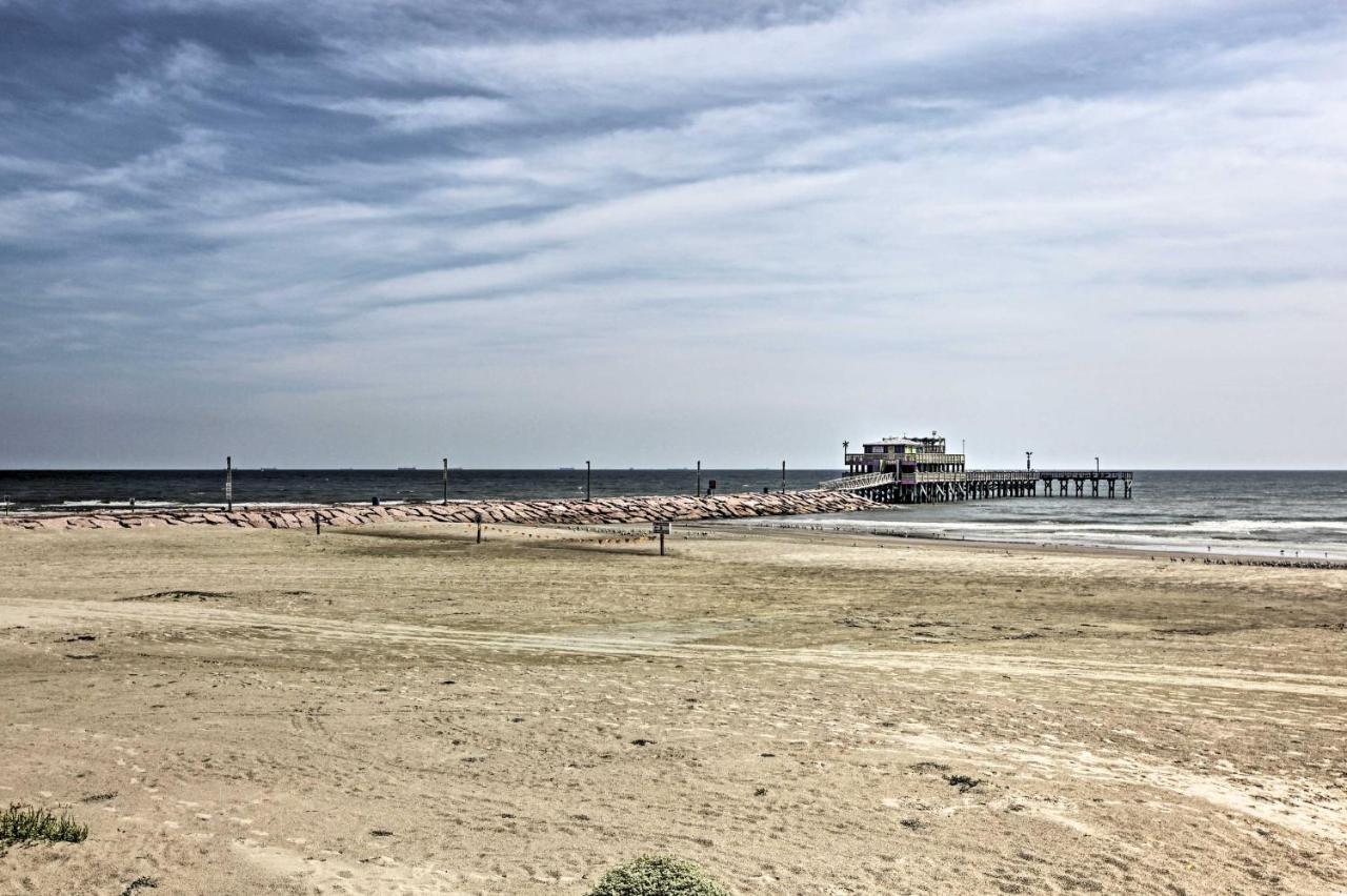 Galveston Condo With Oceanfront Views And 2 Pools エクステリア 写真